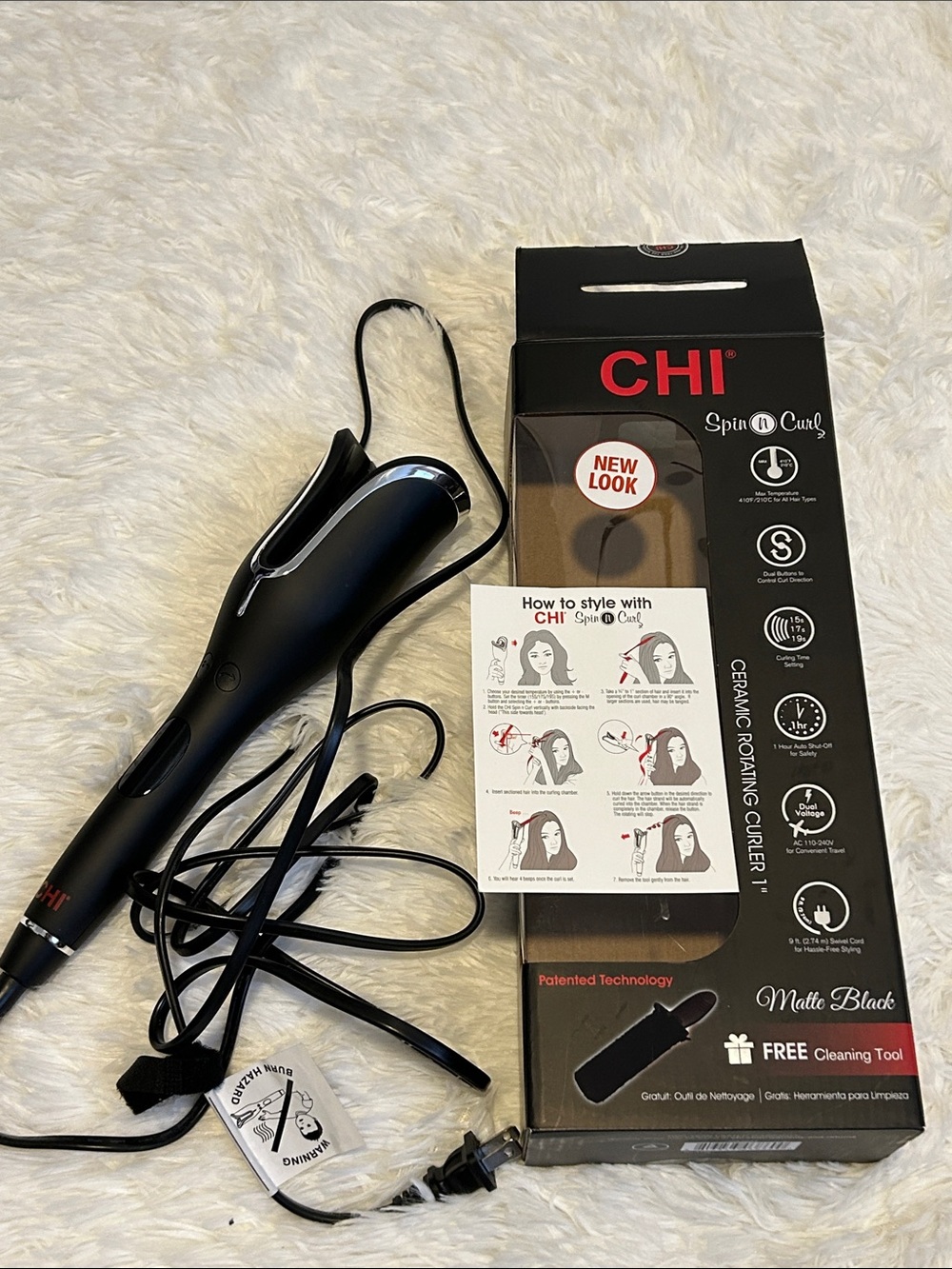 Chi Spin N Curl